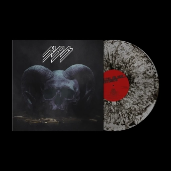 RAM Against LP CRYSTAL CLEAR BLACKDUST , PRE-ORDER [VINYL 12"]
